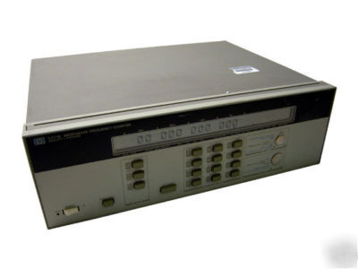 Hp agilent 5351B cw microwave counter: 26.5 ghz opt 002