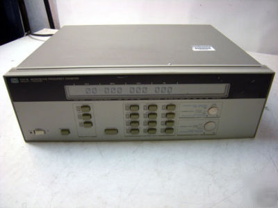 Hp agilent 5351B cw microwave counter: 26.5 ghz opt 002