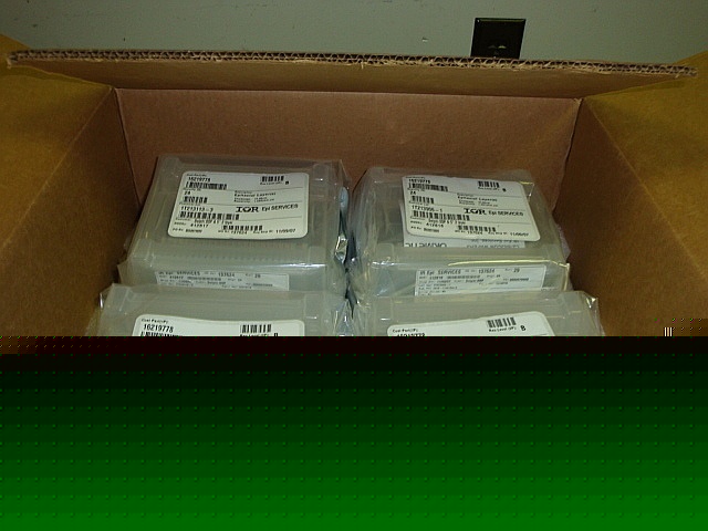 Ior epi services 264 125MM epitaxial silicon wafers