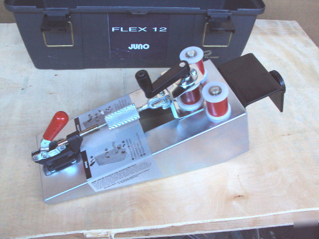 Juno lighting TFB100 flex 12 trac track portable bender