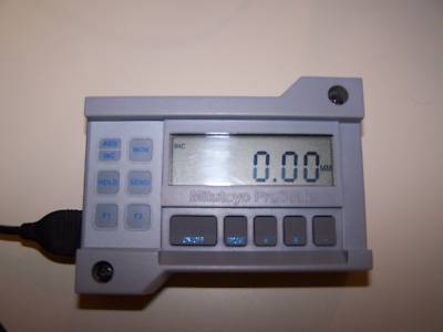 Mitutoyo digital indicator 543-272B and proscale 950