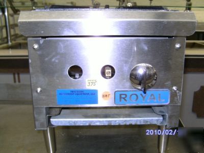 New closeout - - royal 1 burner hotplate