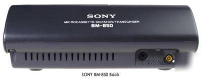 New sony micro cassette transcriber bm-850 BM850