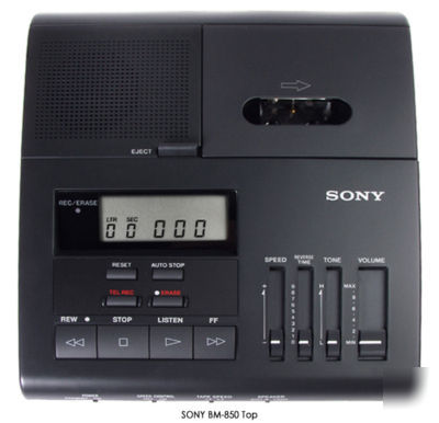 New sony micro cassette transcriber bm-850 BM850