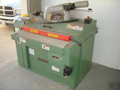 Panel sander/ drum sander - commercial equipment tool