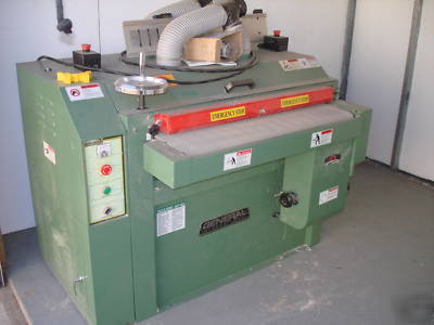 Panel sander/ drum sander - commercial equipment tool