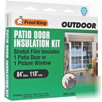 Patio/window stretch film kit by thermwell V96H