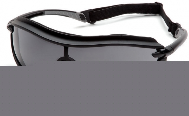 Pyramex XS3 plus safety glasses - gray anti-fog lens