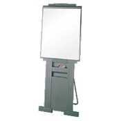 Quartet duramax portable easel - plastic - gray