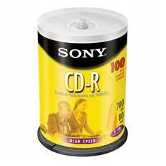 Sony electronics crr 48X 700MB80MIN branded 100PK