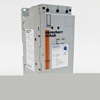 Sprecher+schuh - smart motor controller - pds-104-600V
