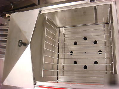 Star classic jr. hot dog steamer 35SSC