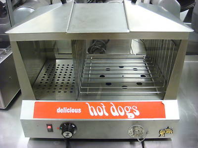 Star classic jr. hot dog steamer 35SSC