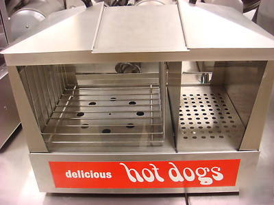 Star classic jr. hot dog steamer 35SSC