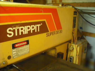 Strippit 30/30 30 ton punch press w/tooling