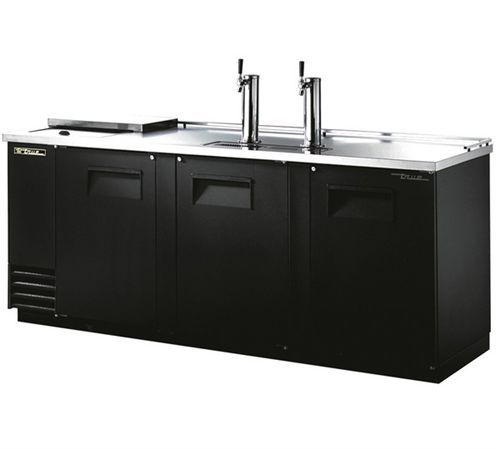 True tdd-4CT club top beer dispenser - 4 kegs - 91