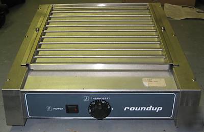 New roundup hdc-20 hotdog grill roller $550 great deal