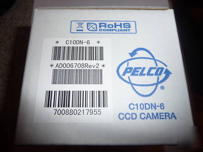 Pelco - C10DN-6 - day night ccd camera