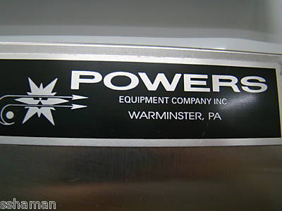 Powers equipment BT103