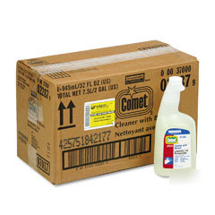 Procter gamble comet cleaner with chlorinal bleach