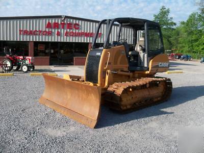 2006 case 650K lgp bulldozer- tractor - dozer