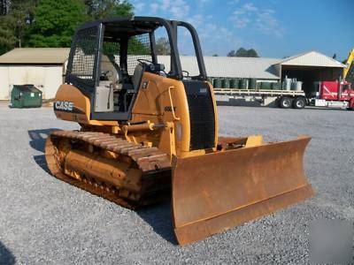 2006 case 650K lgp bulldozer- tractor - dozer