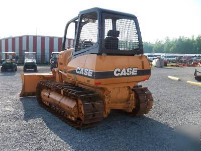2006 case 650K lgp bulldozer- tractor - dozer