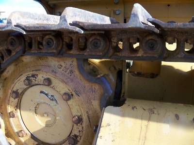 2006 case 650K lgp bulldozer- tractor - dozer