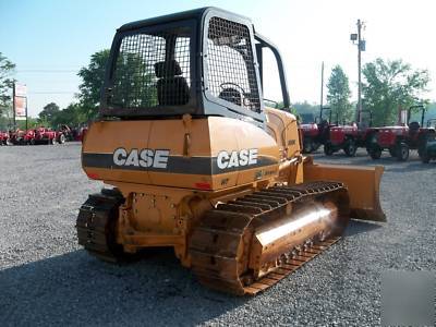 2006 case 650K lgp bulldozer- tractor - dozer