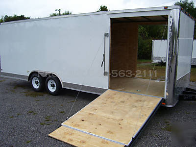 2010 24FT custom hauler,great for bikes,atvs,golf carts