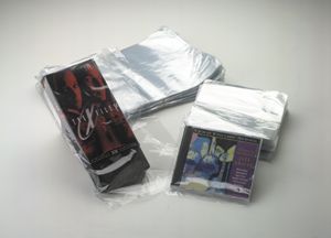 3000 shrink wrap bags - size 6X6 cd's, soap, etc...