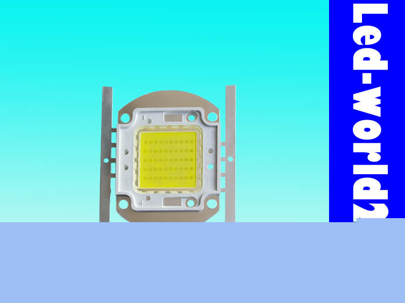 50W white led 3000 lm lumen energy saving power lamp