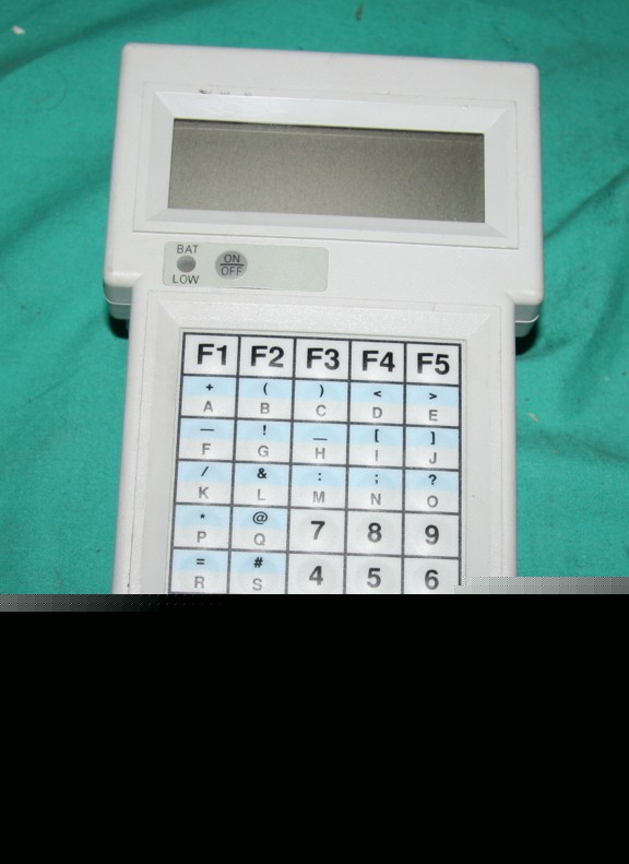 Accutech hht-420 hand held terminal temperature digital