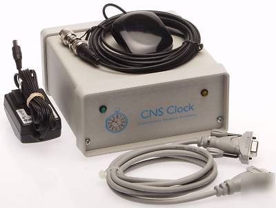 Cns clock sync pc to gps 1PPS rs-232 atomic w/ software