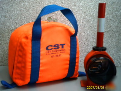 Cst corp prism assembly aluminum mount w/case free ship