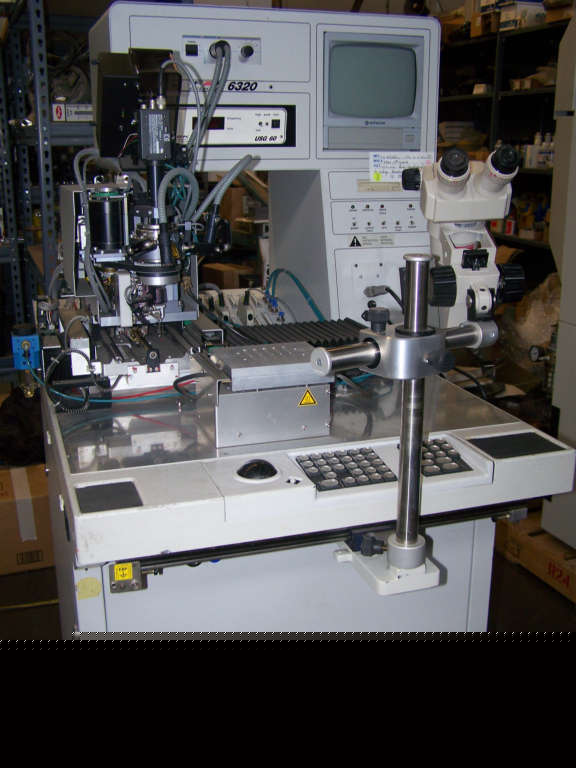 F-k delvotec ultrasonic wedge bonder model 6320