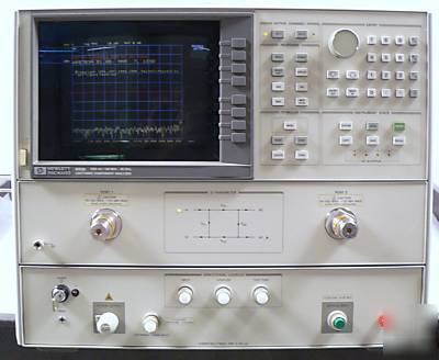Hp 8703A lightwave component analyzer, 1550 nm 