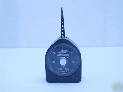 Jonard gd-15 small force gauge dynamometer gage used B7