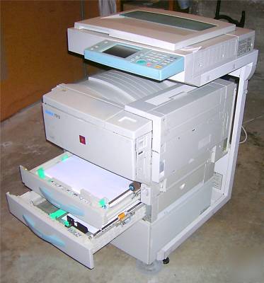 Konica 7915 color imaging system copier printer