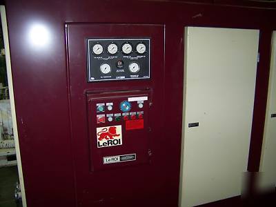 Leroi 300HP. WEH300SSAH rotary screw air compressor