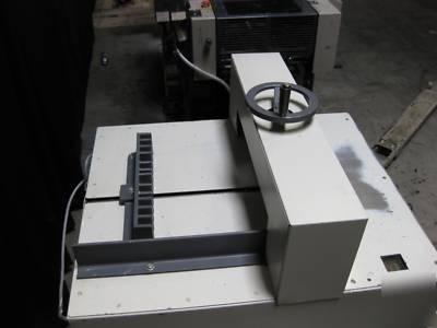 Mbm triumph paper cutter 4810 18.5â€ automatic