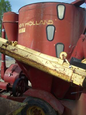 New 2 holland feed grinder mixer ~#351 and#357~