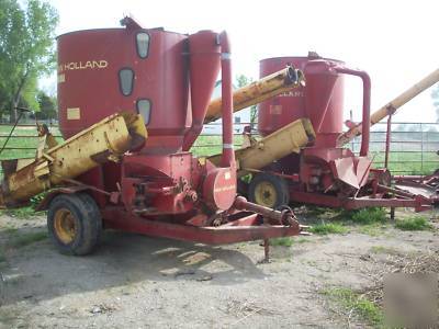 New 2 holland feed grinder mixer ~#351 and#357~