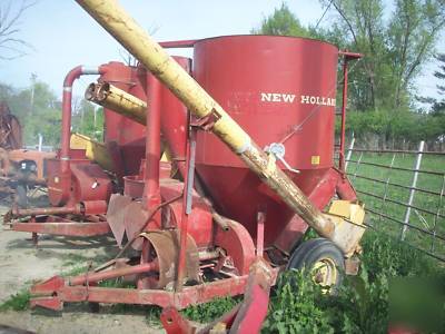 New 2 holland feed grinder mixer ~#351 and#357~