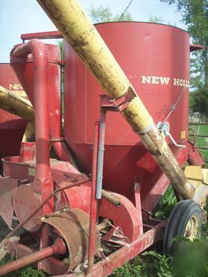 New 2 holland feed grinder mixer ~#351 and#357~