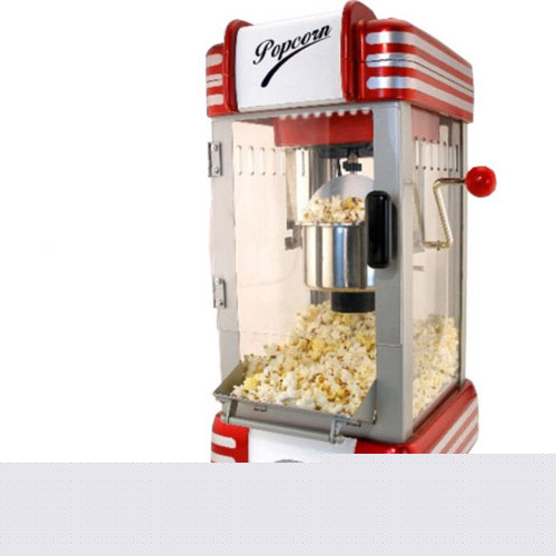 Nostalgic retro kettle popcorn maker machine maker