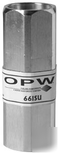 Opw 66ISU vacuum-assist stage ii vapor recovery b/away
