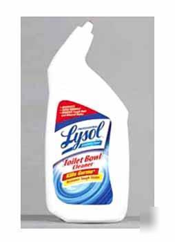 Professional lysol toilet bowl cleaner case pack 12