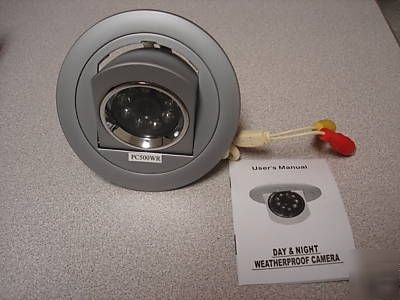 Supercircuits day night b/w ir security camera PC500WR