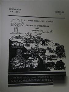 Us army chemical school detection and reporting